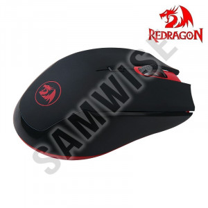 Mouse Redragon M651, Gaming, Wireless, 2000 dpi, Negru - Img 4