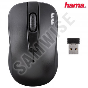 Mouse Wireless HAMA MOU134918 AM-7701, 2.4GHz, Optic - Img 1