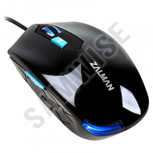 Mouse Zalman ZM-M130C Black, 2400 dpi, Wired, USB - Img 2
