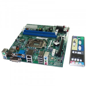 Placa de baza Acer H61H2-AD, LGA1155, Intel H61, 2nd Gen, 2x DDR3, 3x SATA2, PCI-Express x16, DVI - Img 1
