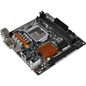 Placa de baza ASRock H110M-ITX, gen 7th Ready - Img 2