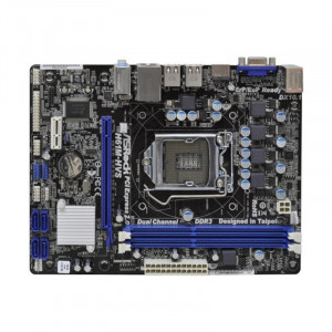 Placa de baza ASRock H61M-HVS - Img 1