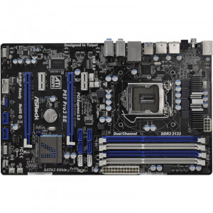 Placa de baza ASROCK P67 PRO3 SE, Intel P67, 4x DDR3, 2x SATA3, 2x PCIe x16, USB 3.0 - Img 1