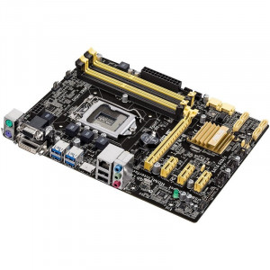 Placa de baza Asus H87M-E, LGA 1150, 4th gen, 4x DDR3, 6x SATA III - Img 2