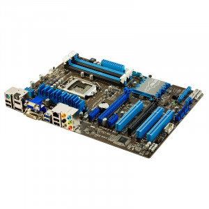 Placa de baza ASUS P8H77-V, LGA1155, 2 x PCI-Express x16, SATA3, DDR3, HDMI, DVI, USB 3.0 - Img 2