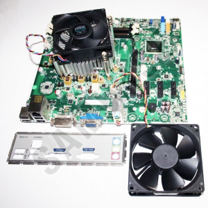 Placa de baza Foxconn H-CUPERTINO-H61-UATX, DDR3, LGA1155, Coolere procesor/carcasa incluse - Img 1