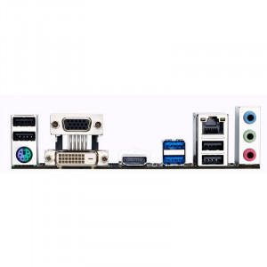 Placa de baza GIGABYTE B85M-HD3, Socket 1150, 2x DDR3, chipset B85, 7.1 audio - Img 3