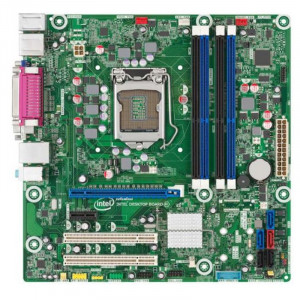 Placa de baza Intel DQ77CP, LGA1155, Chipset Q77, 4x DDR3, SATA III, USB 3.0, PCI-Express 3.0 - Img 1
