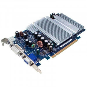 Placa video ASUS, GeForce 6600LE, 128MB, 128-bit, DDR, PCI-Express, iesire DVI, VGA - Img 1