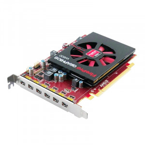 Placa video ATI FirePro W600 2GB GDDR5 128-bit, 6x mini-DisplayPort - Img 2