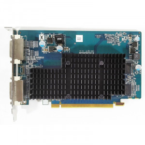 Placa video ATI HD 7350, 1GB DDR3 64-Bit, PCI Express 2.0, 2x DVI - Img 1
