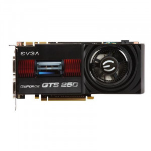 Placa video EVGA GeForce GTS 250, 1GB GDDR3 256-bit, 2x DVI - Img 1