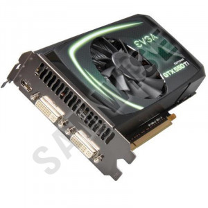 Placa video EVGA GeForce GTX 550 Ti Superclocked, 1GB DDR5 192-bit, Dual DVI, mini HDMI - Img 1