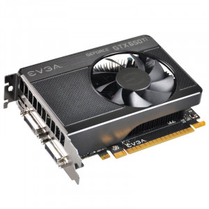 Placa video EVGA GeForce GTX 650 TI, 1GB DDR5 128-bit, Dual DVI, mini HDMI - Img 1