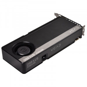 Placa video EVGA GeForce GTX 660, 2GB DDR5 192-bit, Dual DVI, HDMI, DisplayPort - Img 2