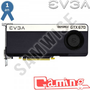 Placa video EVGA GTX670 Superclocked+ 4GB DDR5 256-Bit, 2 x DVI, HDMI, DisplayPort - Img 5
