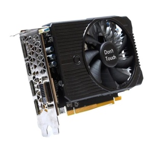Placa video Fujitsu Radeon RX 460 4GB GDDR5 128-bit - Img 2