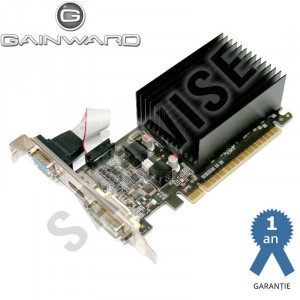 Placa video Gainward GeForce 210 1GB DDR3 64-Bit HDMI, DVI, VGA - Img 1