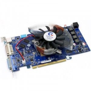 Placa video GIGABYTE GeForce 8800 GT, 512MB DDR3 256-bit, 2x DVI, 6-pin - Img 2