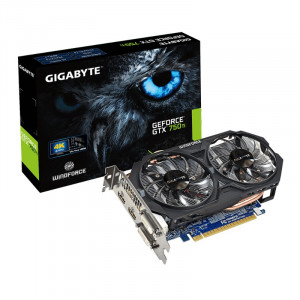 Placa video GIGABYTE GTX750 TI, 2GB DDR5, 128-Bit, 2 x HDMI, 2 x DVI - Img 2