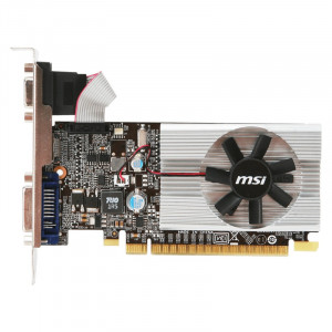 Placa video MSI GeForce 210, 1GB DDR3 64-bit, VGA, DVI, HDMI - Img 1