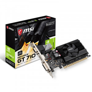 Placa video MSI GeForce GT 710 2GB DDR3 64-Bit, DVI, VGA, HDMI - Img 2