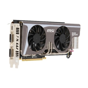 Placa video MSI GeForce GTX 580 Twin Frozr II OC 1.53GB 384-bit - Img 3