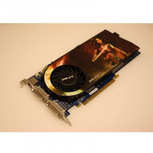 Placa video PNY GeForce 9600 GT, 512MB DDR3 256-bit, Dual DVI - Img 3