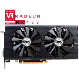 Placa video Sapphire Radeon RX 480 NITRO+ OC 4GB GDDR5 256-bit