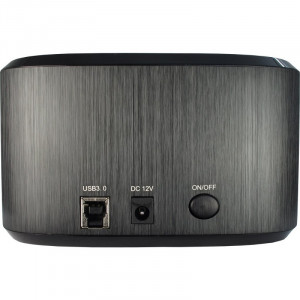 Rack extern HDD/SSD Inter-Tech Argus GD-PD05U, 2.5/3.5", Docking station si Hub USB 3.0 - Img 3