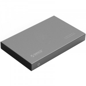 Rack extern Orico 2518S3, USB 3.0, 2.5 inch, SATA, Gray - Img 1