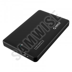 Rack extern Orico 2599US3-V1-BK BLACK 2.5, SATA, USB 3.0 - Img 2