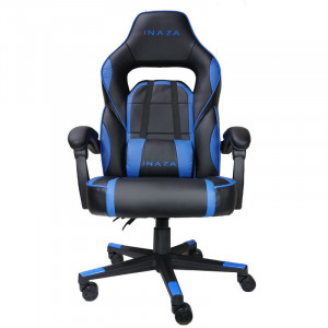 Scaun Gaming Inaza Avenger negru-albastru, Open Box - Img 1
