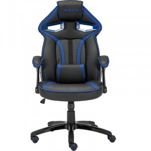 Scaun Gaming Inaza Cobra negru-albastru, SH - Img 2