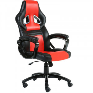 Scaun Gaming Inaza Legion Negru-Rosu, SH - Img 3