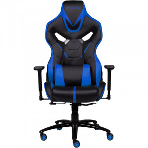 Scaun Gaming Inaza Predator negru cu albastru, Open Box - Img 1