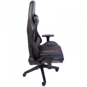 Scaun Gaming Inaza Raven Negru / Rosu - Img 7