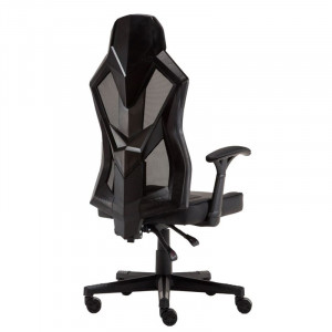 Scaun Gaming Inaza Tornado Negru - Img 4