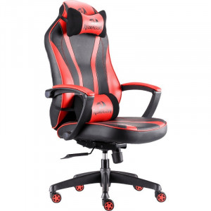 Scaun Gaming Redragon Metis negru-rosu - Img 7