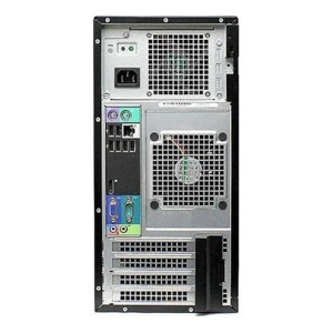 Server Incomplet Dell T1600 MT, Intel Xeon E3-1245 3.3GHz (i7 2600), 16GB DDR3, HD P3000, DVD-RW - Img 3