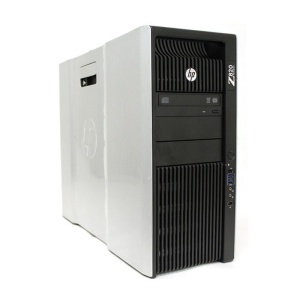 Server Incomplet HP Z820 MT, 2x Intel Xeon E5-2630 v2 2.60GHz, 16x DDR3, DVD-RW