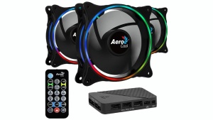 Set 3 ventilatoare Aerocool Eclipse Pro 120mm iluminare aRGB - Img 3