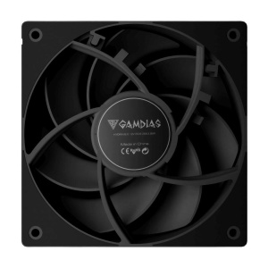 Set 3 ventilatoare Gamdias Notus M1-1203 120mm negre - Img 4