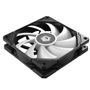 Set 3 ventilatoare ID-Cooling TF-12025 Pro 120mm negru iluminare aRGB - Img 3