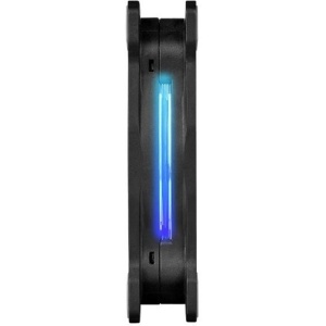 Set 3 ventilatoare Thermaltake Riing 12 RGB High Static Pressure 120mm iluminare RG - Img 3