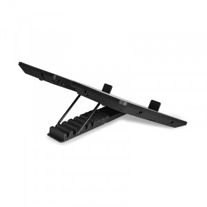 Stand/Cooler notebook Deepcool U Pal, Sase unghiuri de inclinare - Img 5