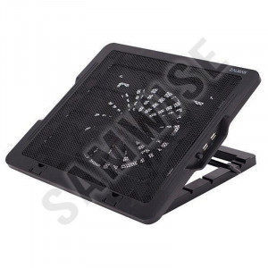 Stand/Cooler notebook Zalman ZM-NS1000, Ventilator 180mm, 5 Unghiuri de inclinatie - Img 1