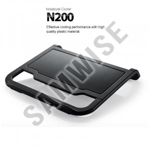 Suport, Cooler pentru Laptop, Notebook DeepCool N200, 15.6", Black - Img 2