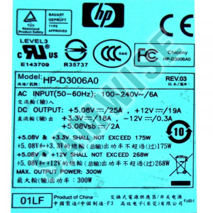 Sursa 300W HP HP-D3006A0, 24-pin ATX, 4-pin CPU, 4 x SATA - Img 3