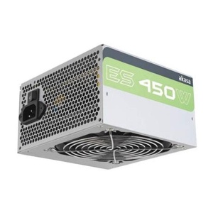Sursa 450W Akasa AK-P450AG8, PFC Activ, 4x SATA, 3x Molex, 1x 6-pin - Img 1